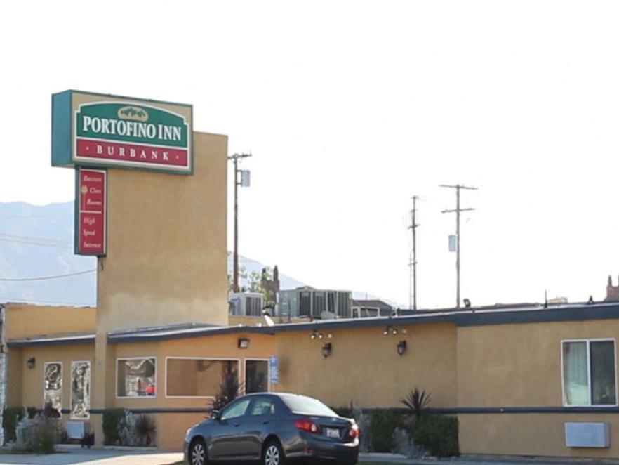 Portofino Inn Burbank Buitenkant foto
